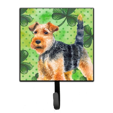 Carolines Treasures Welsh Terrier St Patricks Leash or Key Holder BB9874SH4